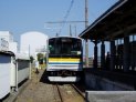 海芝浦駅にて
